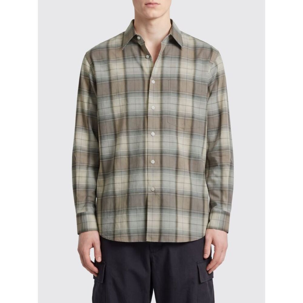 Auralee Shirt Men Blue